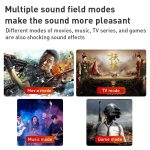 D90 Heimkino-Audio, Echo-Wand-Soundbar, Subwoofer, Bluetooth-Audio, Echo Wall Soundbar – Bild 7