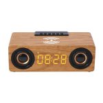 K1 Multifunktionaler Desktop-Bluetooth-Lautsprecher aus Holz, kabelloser Lautsprecher