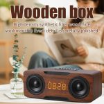 M8C Multifunktionswecker Bluetooth-Lautsprecher – Bild 4