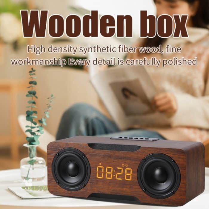 M8C Multifunktionswecker Bluetooth-Lautsprecher – Bild 4