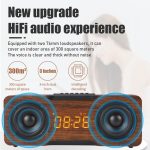 M8C Multifunktionswecker Bluetooth-Lautsprecher – Bild 7