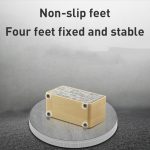 Q2 Subwoofer Drahtloser Bluetooth-Lautsprecher aus Holz – Bild 4