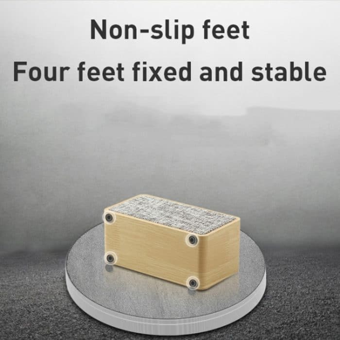 Q2 Subwoofer Drahtloser Bluetooth-Lautsprecher aus Holz – Bild 4