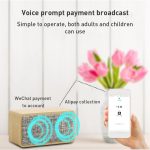 Q2 Subwoofer Drahtloser Bluetooth-Lautsprecher aus Holz – Bild 6