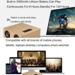 Q5 Heimcomputer-Fernseher, kabelloser Bluetooth-Lautsprecher aus Holz – Bild 6