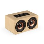 W5 High-End-Holzlautsprecher mit kabellosem Bluetooth, W5+