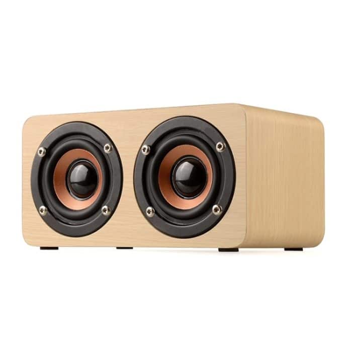 W5 High-End-Holzlautsprecher mit kabellosem Bluetooth, W5+ – Bild 2