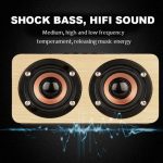 W5 High-End-Holzlautsprecher mit kabellosem Bluetooth, W5+ – Bild 5