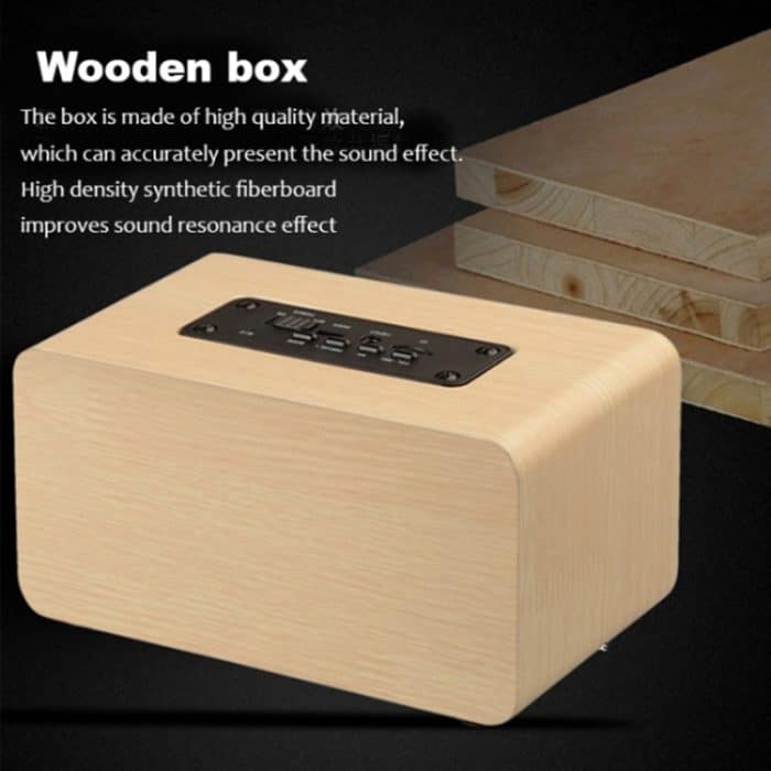 W5 High-End-Holzlautsprecher mit kabellosem Bluetooth, W5+ – Bild 6