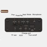 W5 High-End-Holzlautsprecher mit kabellosem Bluetooth, W5+ – Bild 7