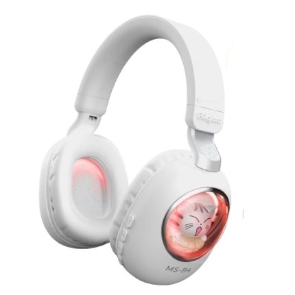 B4 RGB Cartoon Stereo Headset Drahtlose Bluetooth-Kopfhörer, Cat, Squirrel