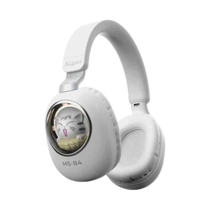 B4 RGB Cartoon Stereo Headset Drahtlose Bluetooth-Kopfhörer, Cat, Squirrel – Bild 7