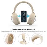 B4 RGB Cartoon Stereo Headset Drahtlose Bluetooth-Kopfhörer, Cat, Squirrel – Bild 2