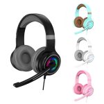 Y20 LED-Bass-Stereo-PC-Gaming-Headset mit Mikrofon – Bild 2
