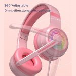 Y20 LED-Bass-Stereo-PC-Gaming-Headset mit Mikrofon – Bild 5