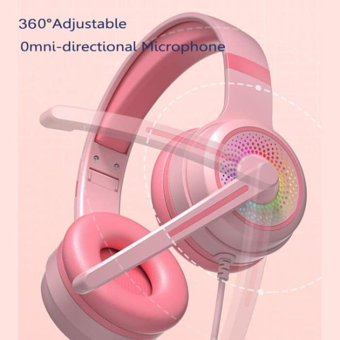 Y20 LED-Bass-Stereo-PC-Gaming-Headset mit Mikrofon – Bild 5