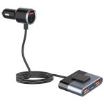 SC03 76W Ausgang PD / QC3.0 Fast Charge Erweitertes Autoladegerät