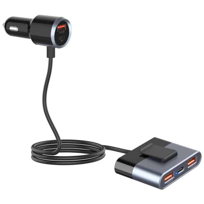 EDA0034104.jpg SC03 76W Ausgang PD / QC3.0 Fast Charge Erweitertes Autoladegerät – Bild 1