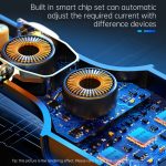 SC05 65,5 W 6 in 1 PD / QC3.0 Fast Charge Erweitertes Autoladegerät – Bild 4