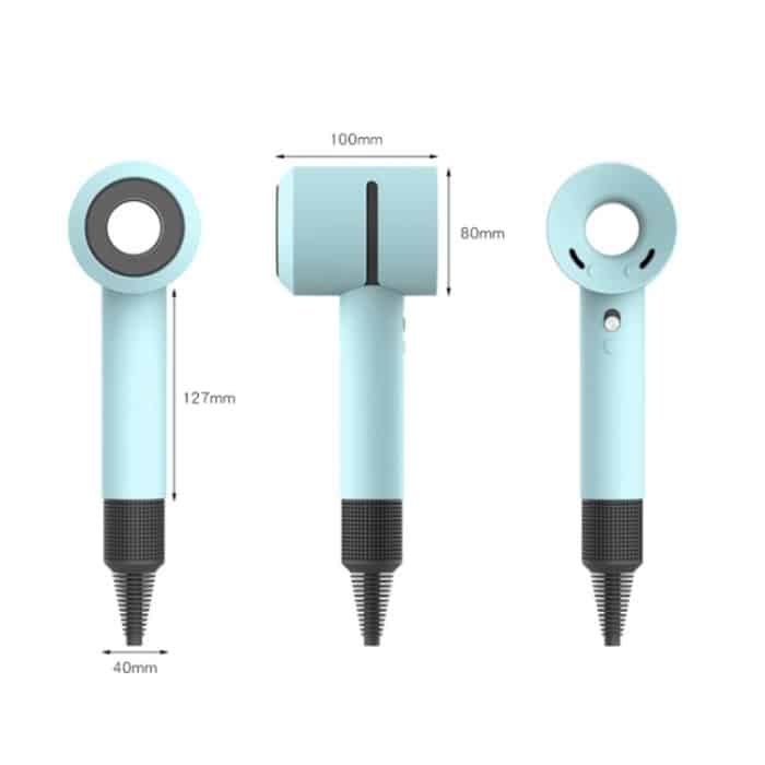 Schutzhülle aus stoßfestem Silikon für den Haartrockner, For Dyson – Bild 3