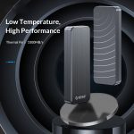 ORICO HM2C3-BK USB3.1 Gen1 Typ-C 6 Gbit/s M.2 SATA SSD-Gehäuse, HM2C3-BK – Bild 3