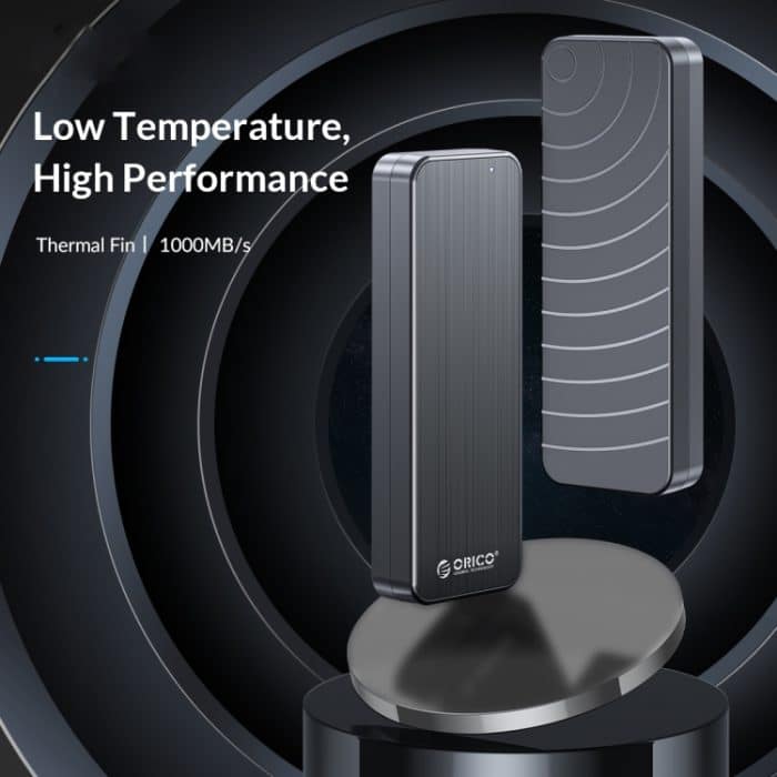 ORICO HM2-G2-BK M.2 NVMe SSD-Gehäuse, HM2-G2-BK – Bild 3