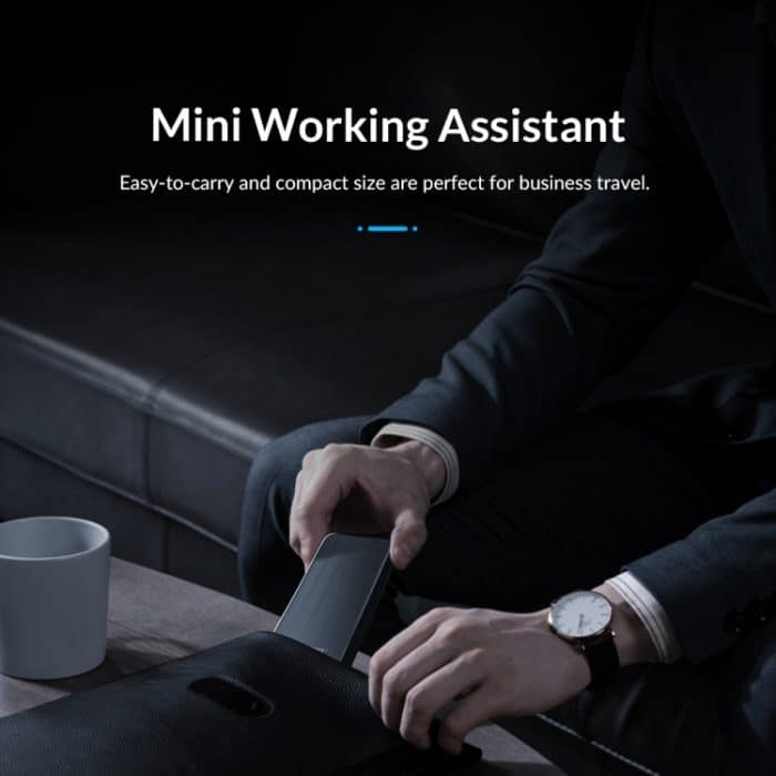 ORICO HM2-G2-BK M.2 NVMe SSD-Gehäuse, HM2-G2-BK – Bild 7