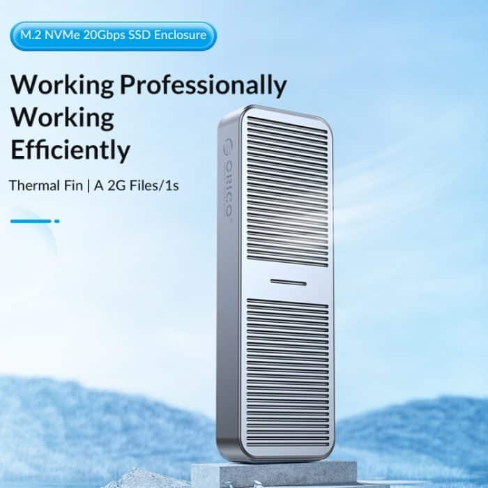 ORICO M.2 NVME 40 Gbit/s SSD-Gehäuse – Bild 2