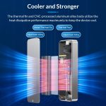 ORICO M.2 NVME 40 Gbit/s SSD-Gehäuse – Bild 3