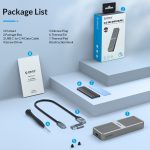 ORICO M.2 NVME 40 Gbit/s SSD-Gehäuse – Bild 7