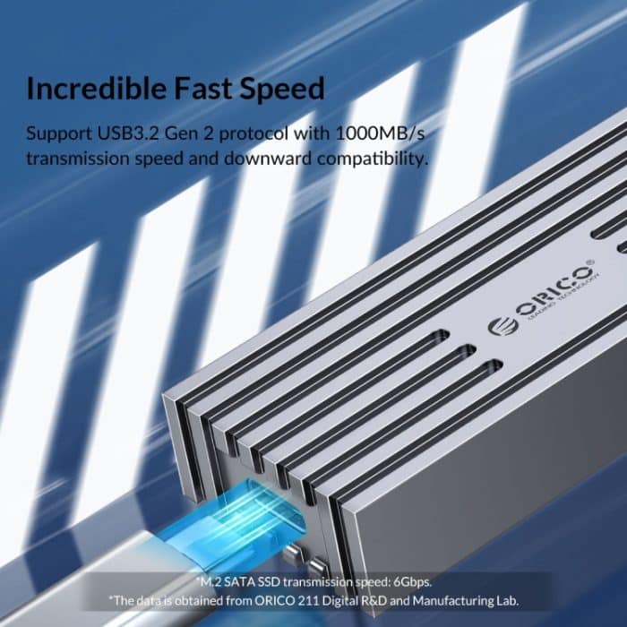 ORICO M.2 NGFF SSD-Gehäuse – Bild 4