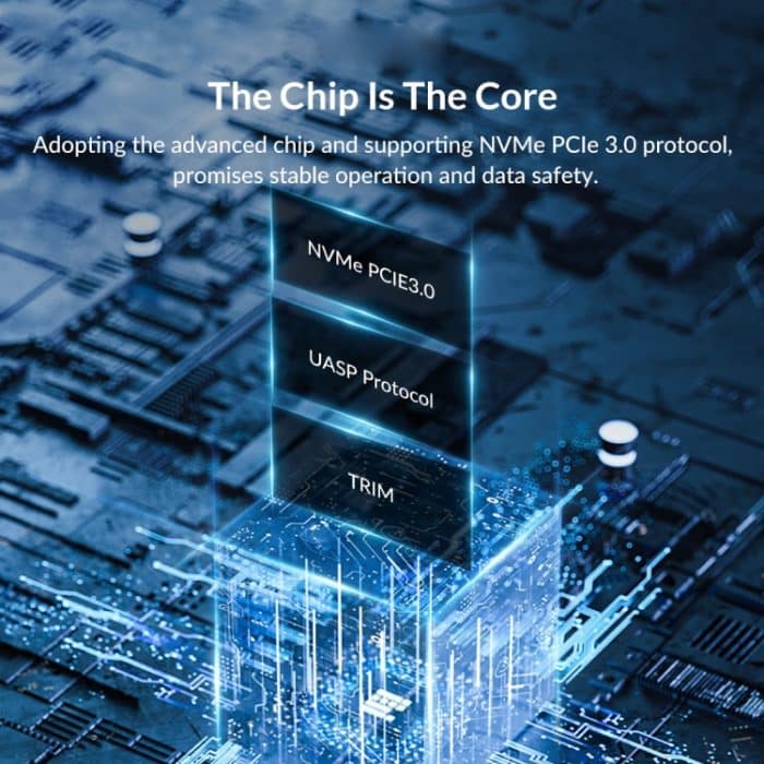 ORICO M.2 NGFF SSD-Gehäuse – Bild 5