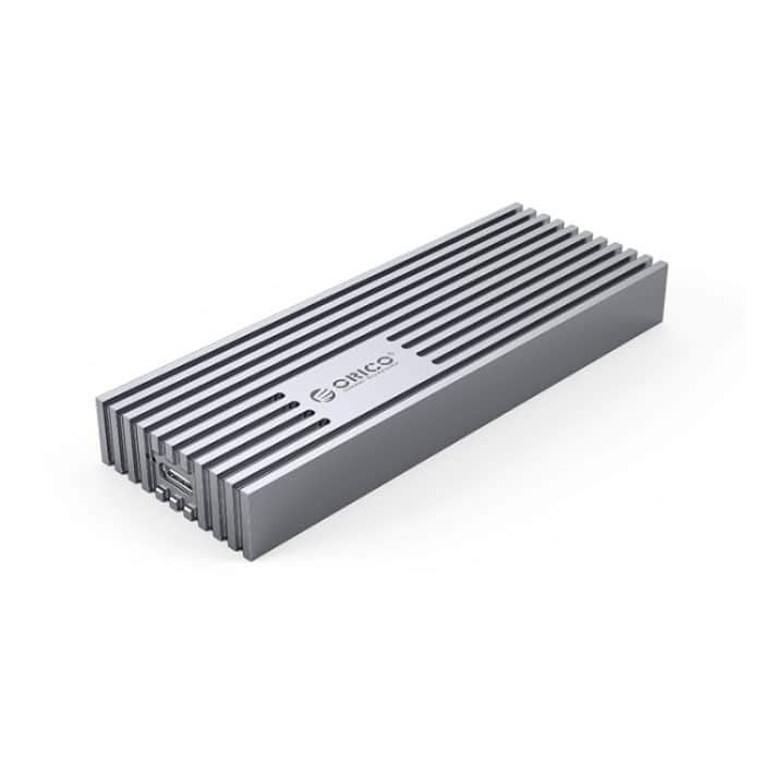 ORICO USB3.2 20 Gbit/s M.2 NVMe SSD-Gehäuse – Bild 1