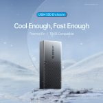 ORICO 40 Gbit/s USB4.0 Typ-C M.2 NVMe SSD-Gehäuse – Bild 2