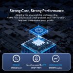 ORICO 10 Gbit/s M.2 NVMe SSD-Gehäuse – Bild 6