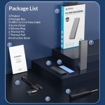 ORICO 10 Gbit/s M.2 NVMe SSD-Gehäuse – Bild 7