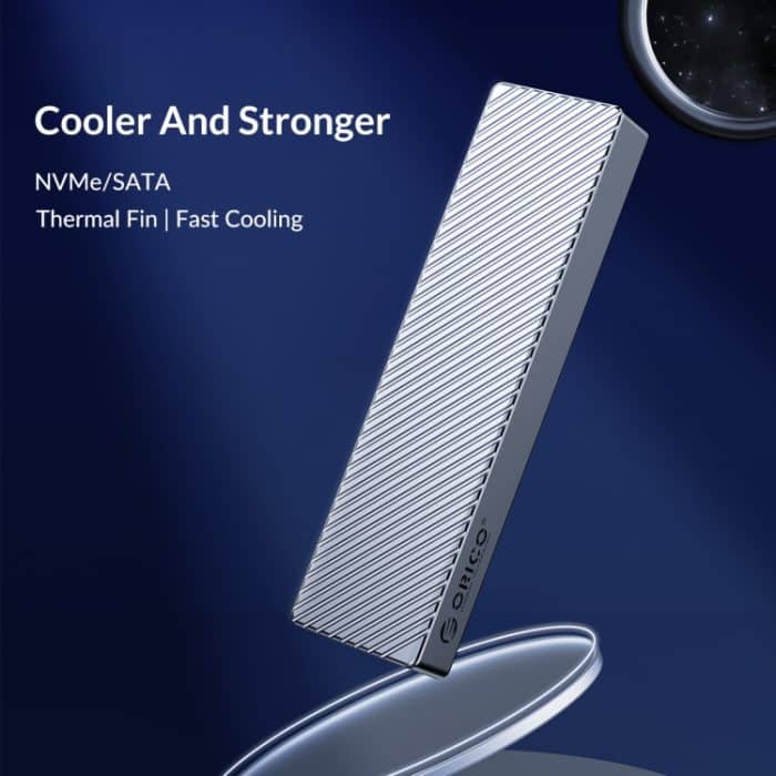 ORICO 20 Gbit/s M.2 NVMESSD-Gehäuse – Bild 2