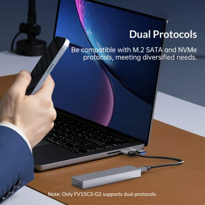 ORICO 20 Gbit/s M.2 NVMESSD-Gehäuse – Bild 3