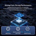 ORICO 20 Gbit/s M.2 NVMESSD-Gehäuse – Bild 6