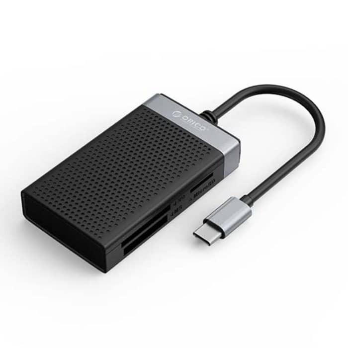 ORICO CL4T-C3 4-in-1-Multifunktionskartenleser vom Typ C mit gleichzeitiger Verwendung, CL4T-C3 – Bild 1