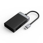 ORICO CL4D-C3 4-in-1 Typ-C-Multifunktionskartenleser, CL4D-C3