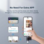 ORICO CS2T-A3 TF/SD Dual Port USB-A3.0 Dual Read Kartenleser, CS2T-A3 – Bild 4