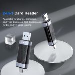 ORICO CS2D-A3 TF/SD Dual Port USB-A3.0 Single Read Kartenleser, CS2D-A3 – Bild 3