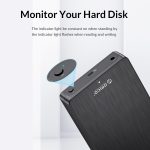 ORICO HM25C3 2,5 Zoll USB3.1 Gen1 Typ-C Festplattengehäuse, EU Plug, US Plug, UK Plug, AU Plug – Bild 7