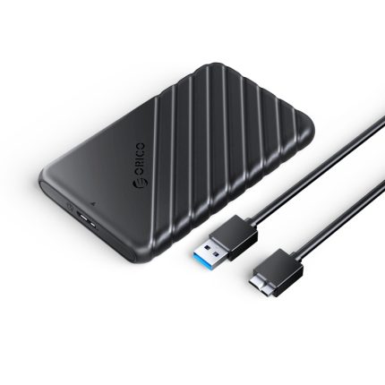 ORICO 25PW1-U3 2,5 Zoll externes Speicher-Festplattengehäuse, 25PW1-U3, 25PW1-C3, 25PW1C-C3
