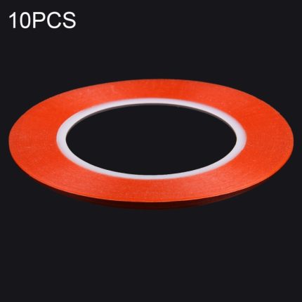 Doppelseitig klebendes Aufkleberband, Länge: 25 m, 1mm Width, 2mm Width, 3mm Width, 5mm Width