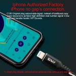 CVJ-CVM 8-adriges TC-versilbertes 3,5-mm-0,75-mm-MMCX-HIFI-Kopfhörer-Update-Kabel, With Mic, Without Mic – Bild 4