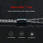 CVJ-CVM 8-adriges TC-versilbertes 3,5-mm-0,75-mm-MMCX-HIFI-Kopfhörer-Update-Kabel, With Mic, Without Mic – Bild 6