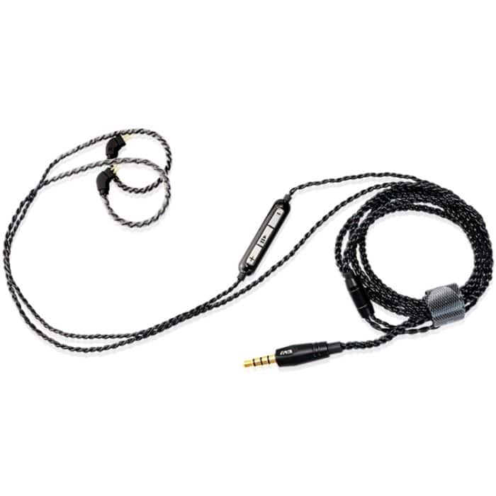 CVJ-V1 1,25 m langes, sauerstofffreies, versilbertes Kupfer-Upgrade-Kabel, For 0.75mm Earphones, With Mic, For 0.75mm Earphones, Without Mic, For 0.78mm Earphones, With Mic, For 0.78mm Earphones, Without Mic, For MMCX Earphones, With Mic... – Bild 1