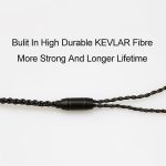 CVJ-V1 1,25 m langes, sauerstofffreies, versilbertes Kupfer-Upgrade-Kabel, For 0.75mm Earphones, With Mic, For 0.75mm Earphones, Without Mic, For 0.78mm Earphones, With Mic, For 0.78mm Earphones, Without Mic, For MMCX Earphones, With Mic... – Bild 3